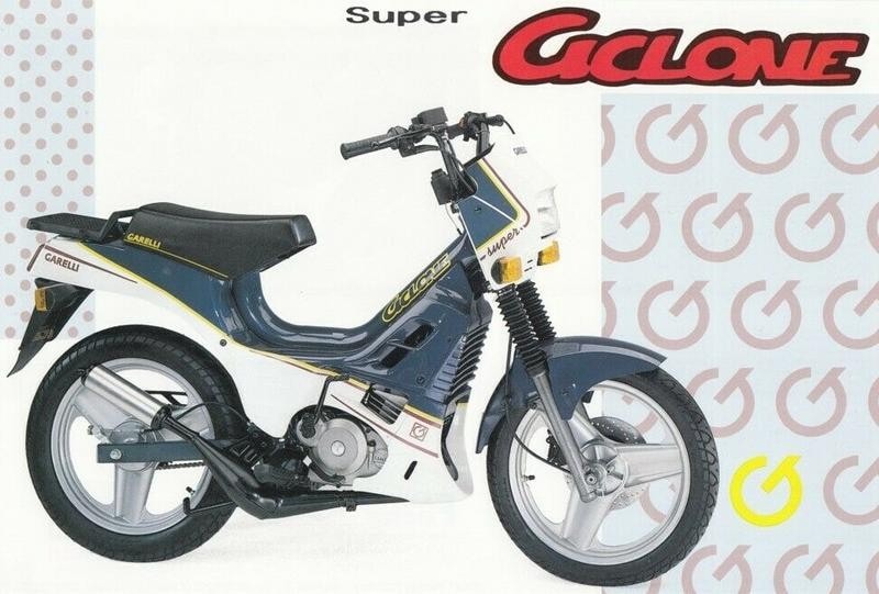 Garelli Super Ciclone, 1992